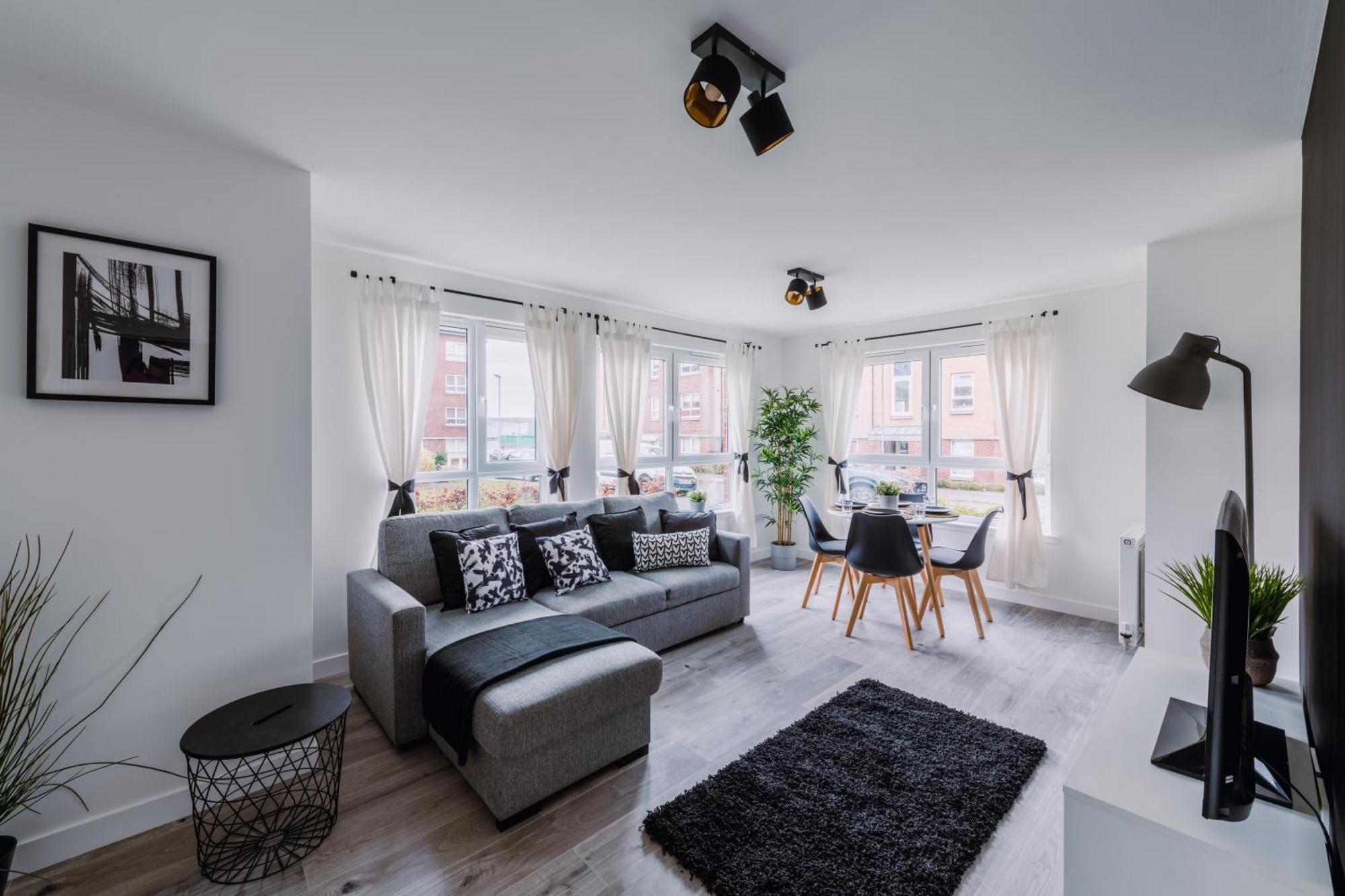 Smartsleep Apartments Glasgow Exterior foto